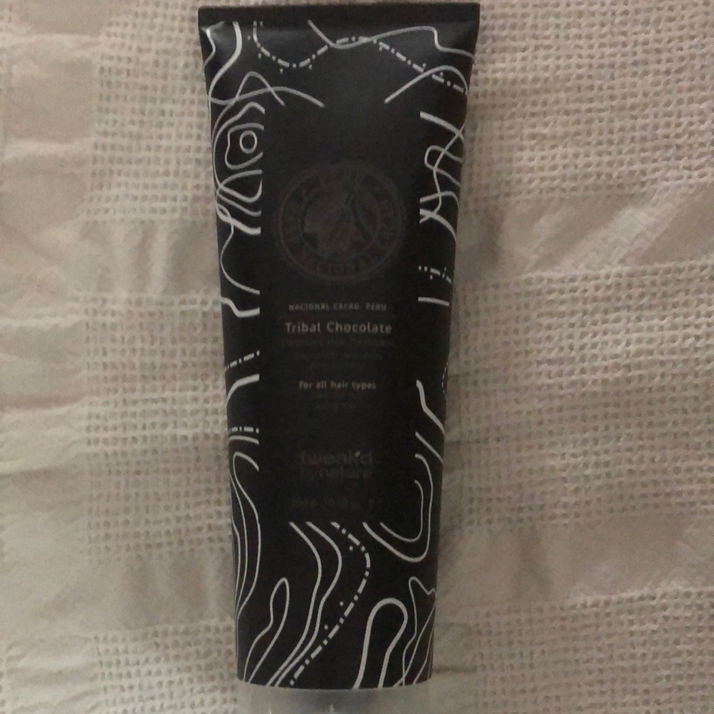 Tweak’d By Nature Hair Tribal Chocolate Cleansing Treatment NEW